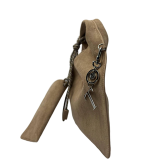 Borsa Donna in Poly e PU - Varianti Beige e Black