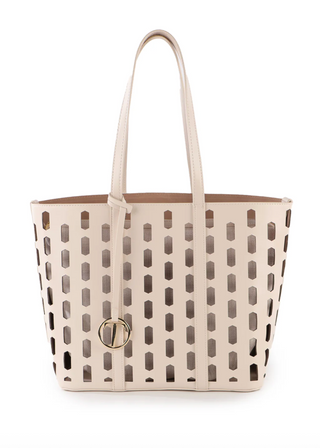 Borsa Donna in PU Beige