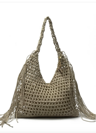 Borsa Donna in Poly - Varianti Beige e Tan