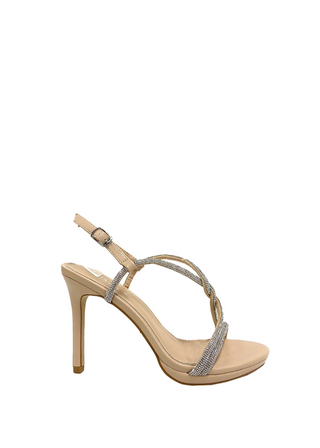 Sandali donna metallizzati