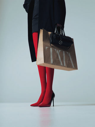 Décolleté effetto vernice sfumata