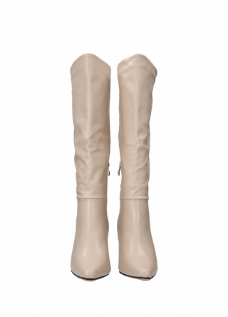 Boots à bout pointu - talon haut de 8 cm