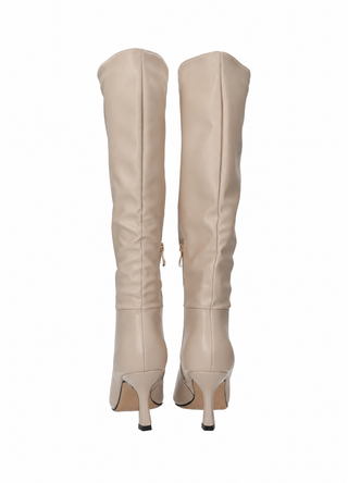 Boots à bout pointu - talon haut de 8 cm