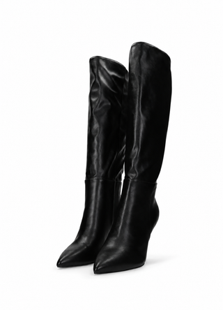 Boots à bout pointu - talon haut de 9 cm
