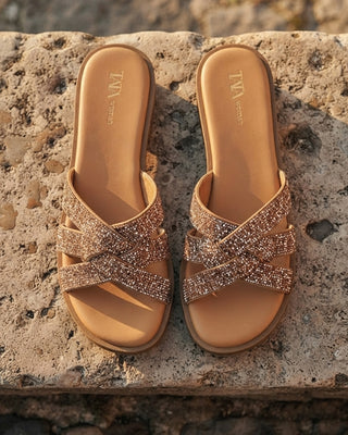 Sandali donna Silver o Rose/Gold