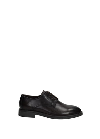 Scarpe stringate uomo modello Derby eleganti con profilo sfilato