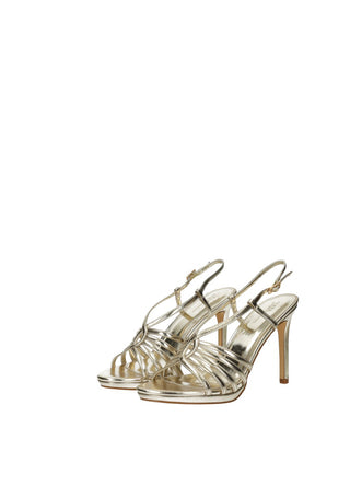Sandali donna metallizzati