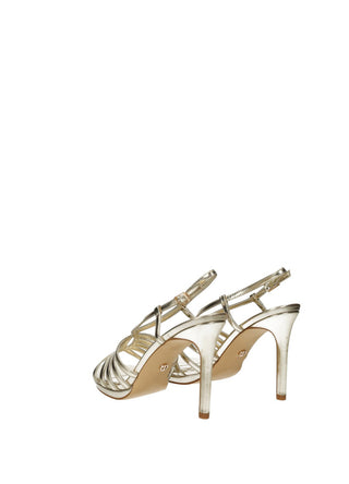Sandali donna metallizzati