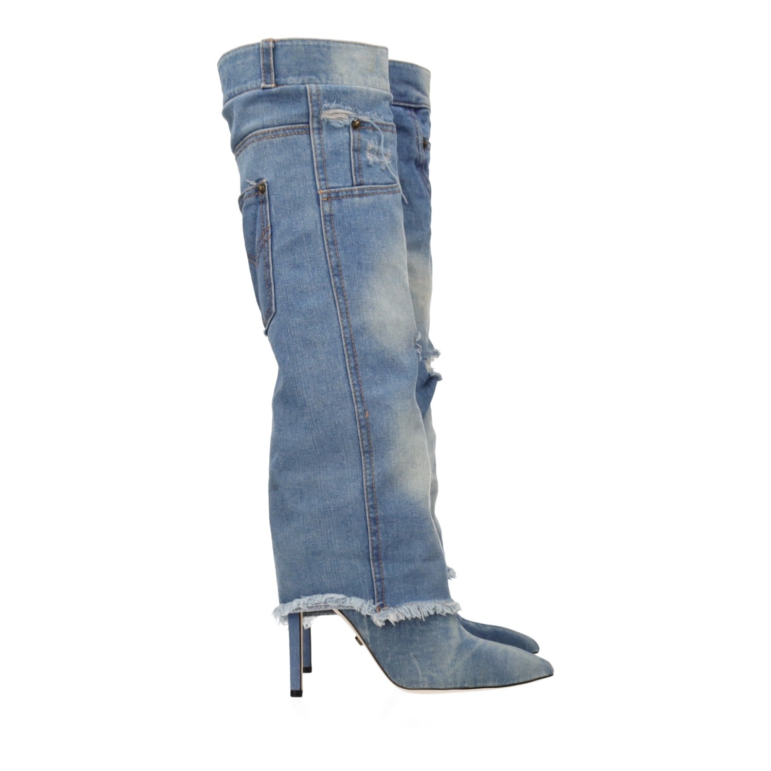 ▷ Stivali in Denim Tata Italia XXS-4 - Main Image