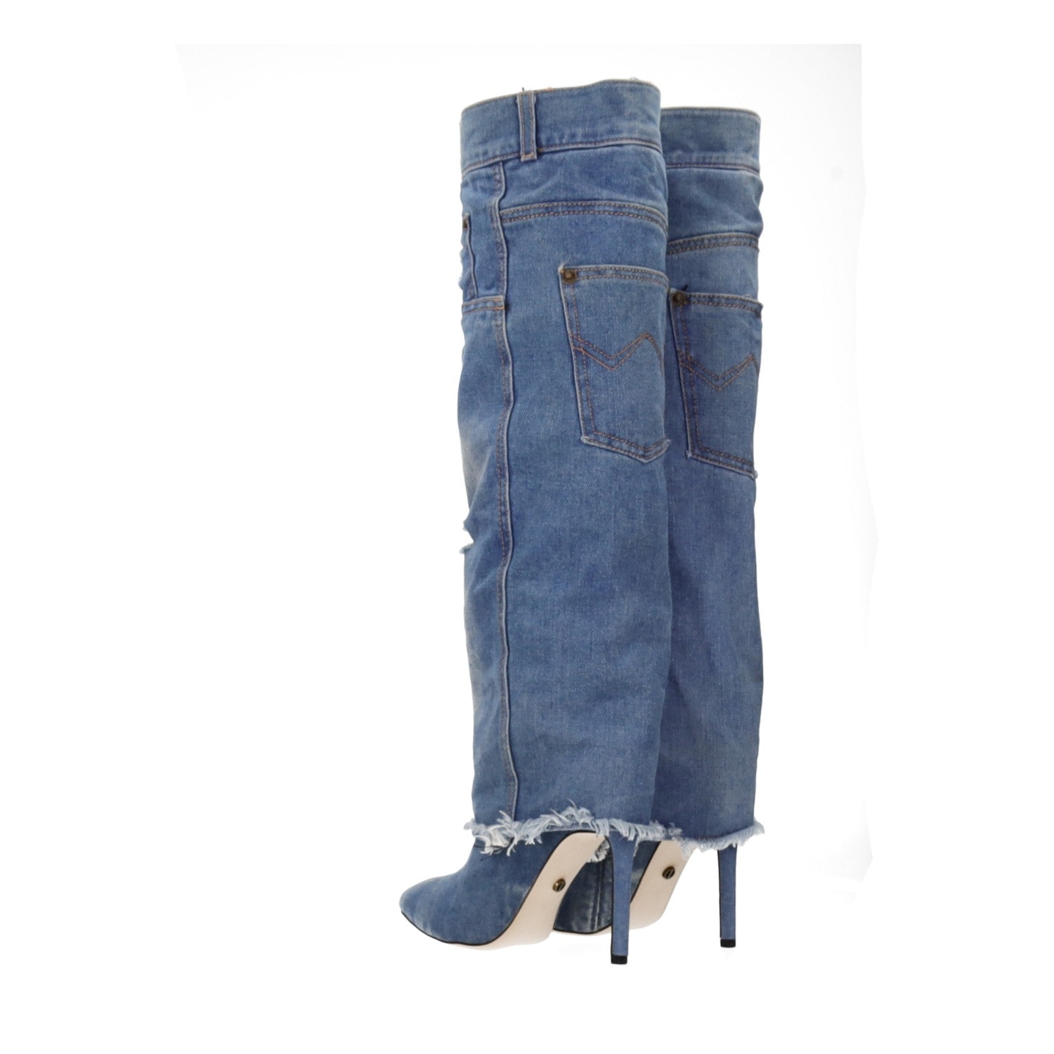 ▷ Stivali in Denim Tata Italia XXS-4