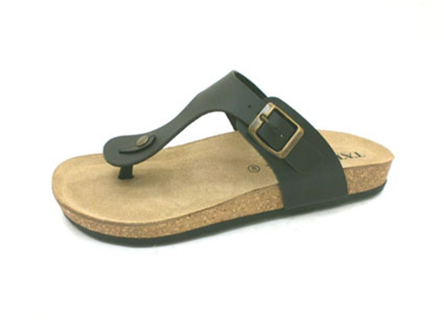 ▷ Sandali infradito con dettaglio in fibbia Tata Italia 257A2177S