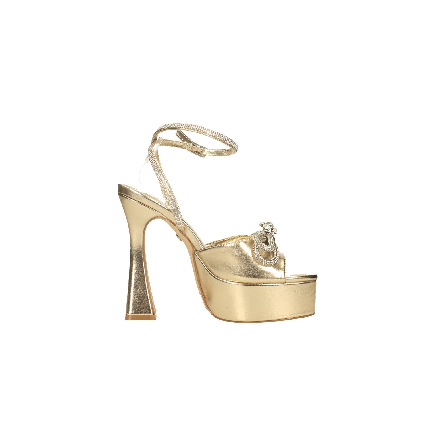 Shoetopia Sandali Con Tacco Per Ragazza 1246 - Con Strass, Tacco Medio, Perfetti Per Feste