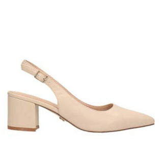 Décolleté Sling Back Nero Tata Italia