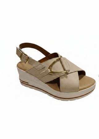 Sandali Beige Tata Italia