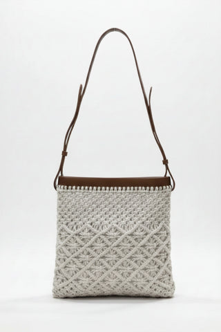 Borsa Beige Tata Italia