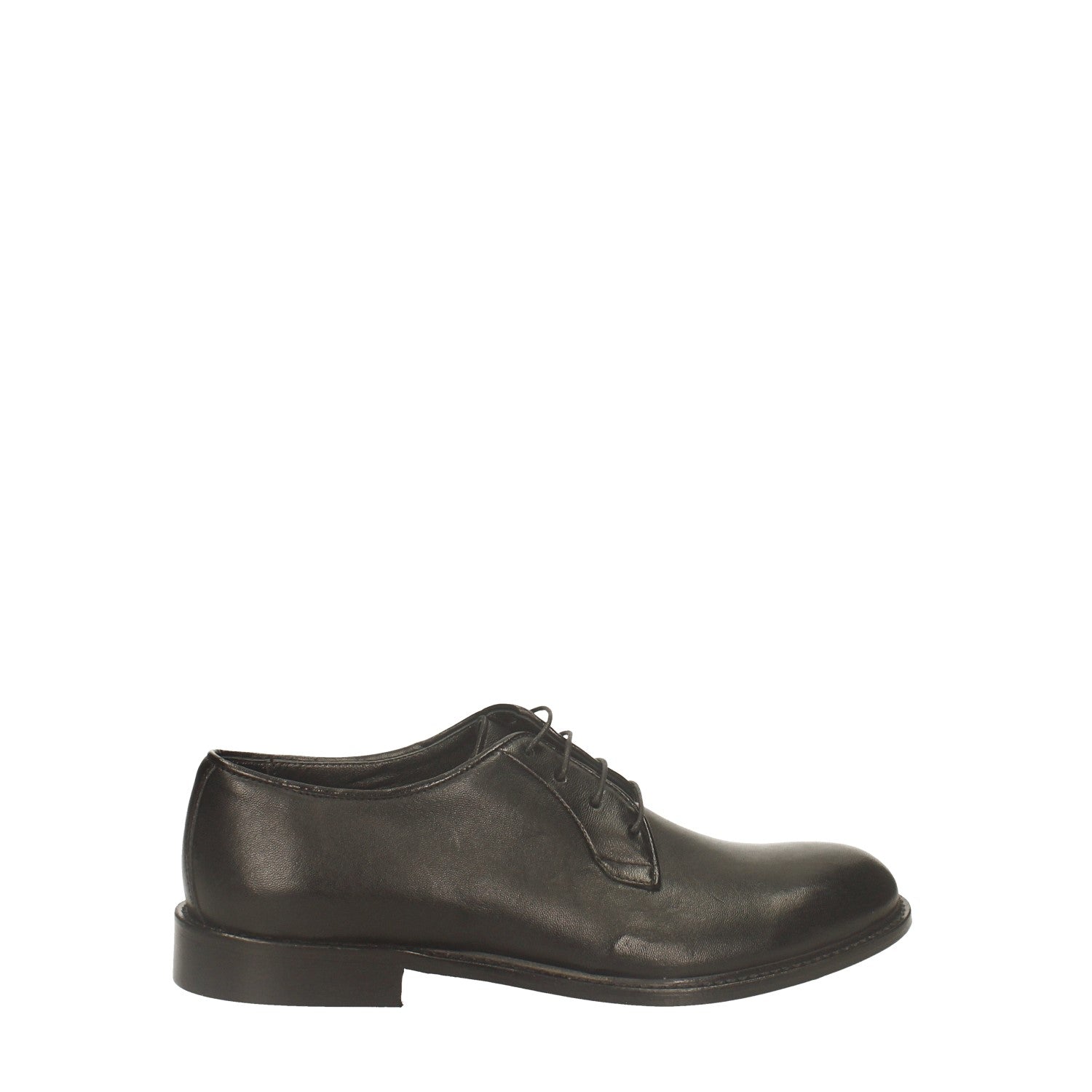Derby in vera pelle. Made in Italy-Nero-TATA Italia
